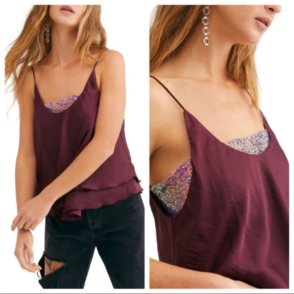 Free People Cami NWT - Picture 1 of 5